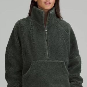 lululemon athletica Fleece Pullover - Dark Green